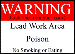 Lead based paint program