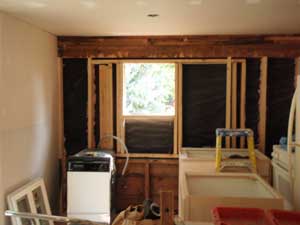 Kitchen cabinet remodel