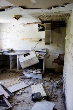 kitchen demolition