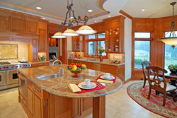 luxury kitchen