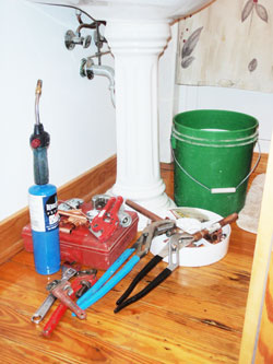 plumbing tools