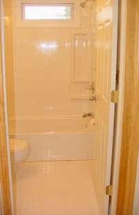 small bathroom remodel