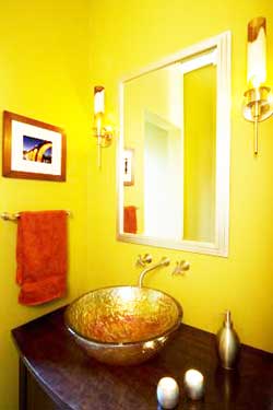 stylish bathroom